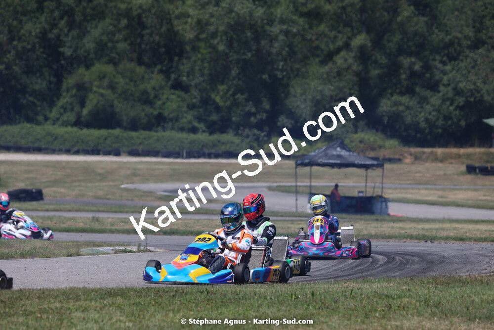 02 & 03/07/2022 : IAME Series France – Round 3 au circuit d’Aigues-Vives (Photos Stéphane Agnus) 2022 — karting
