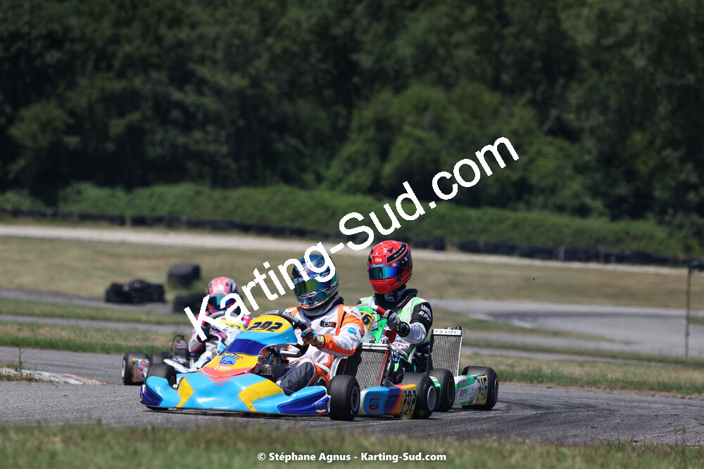 02 & 03/07/2022 : IAME Series France – Round 3 au circuit d’Aigues-Vives (Photos Stéphane Agnus) 2022 — karting