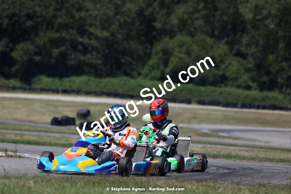 02 & 03/07/2022 : IAME Series France – Round 3 au circuit d’Aigues-Vives (Photos Stéphane Agnus) 2022 — karting
