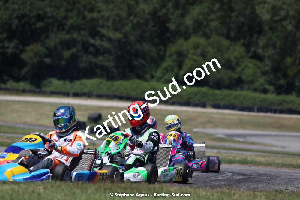 02 & 03/07/2022 : IAME Series France – Round 3 au circuit d’Aigues-Vives (Photos Stéphane Agnus) 2022 — karting
