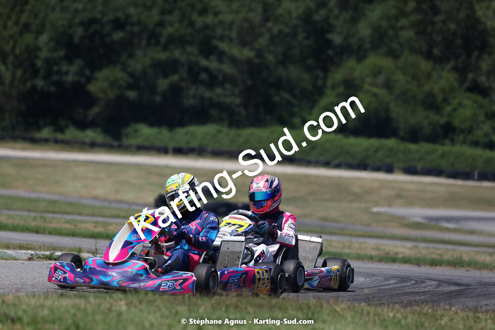 02 & 03/07/2022 : IAME Series France – Round 3 au circuit d’Aigues-Vives (Photos Stéphane Agnus) 2022 — karting