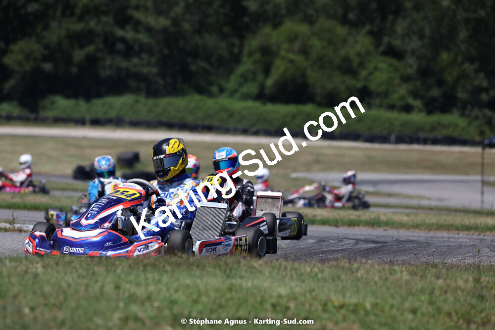 02 & 03/07/2022 : IAME Series France – Round 3 au circuit d’Aigues-Vives (Photos Stéphane Agnus) 2022 — karting