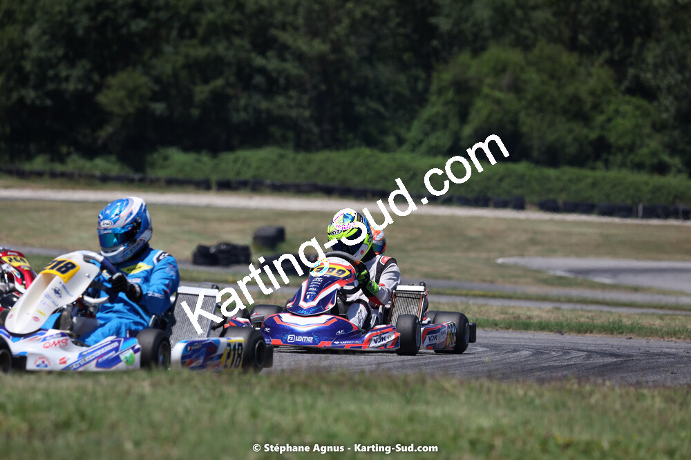 02 & 03/07/2022 : IAME Series France – Round 3 au circuit d’Aigues-Vives (Photos Stéphane Agnus) 2022 — karting