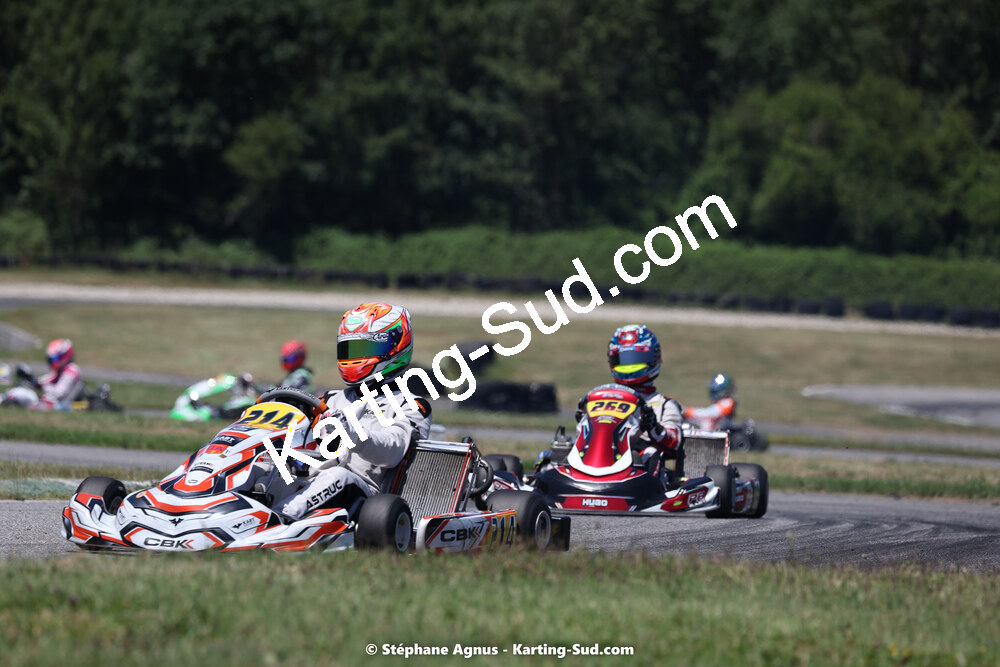 02 & 03/07/2022 : IAME Series France – Round 3 au circuit d’Aigues-Vives (Photos Stéphane Agnus) 2022 — karting