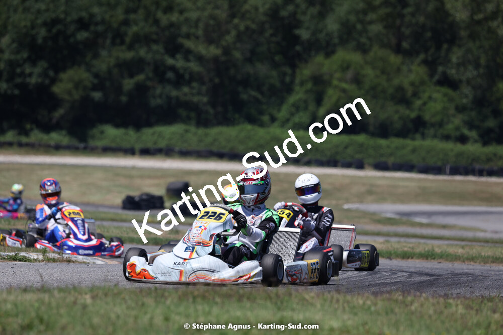 02 & 03/07/2022 : IAME Series France – Round 3 au circuit d’Aigues-Vives (Photos Stéphane Agnus) 2022 — karting