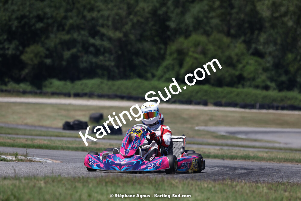 02 & 03/07/2022 : IAME Series France – Round 3 au circuit d’Aigues-Vives (Photos Stéphane Agnus) 2022 — karting