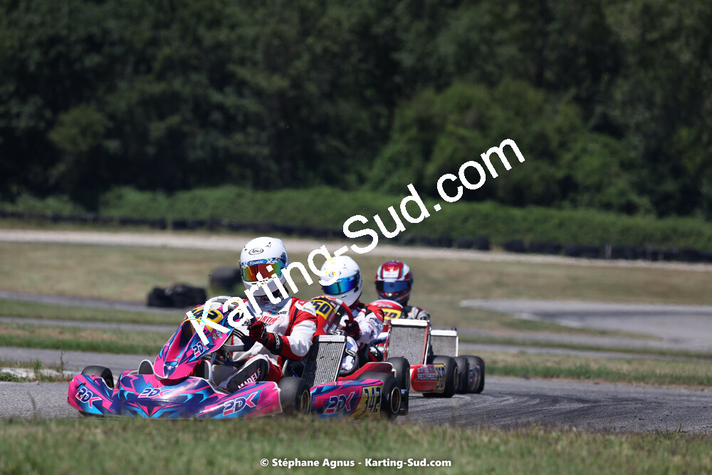 02 & 03/07/2022 : IAME Series France – Round 3 au circuit d’Aigues-Vives (Photos Stéphane Agnus) 2022 — karting