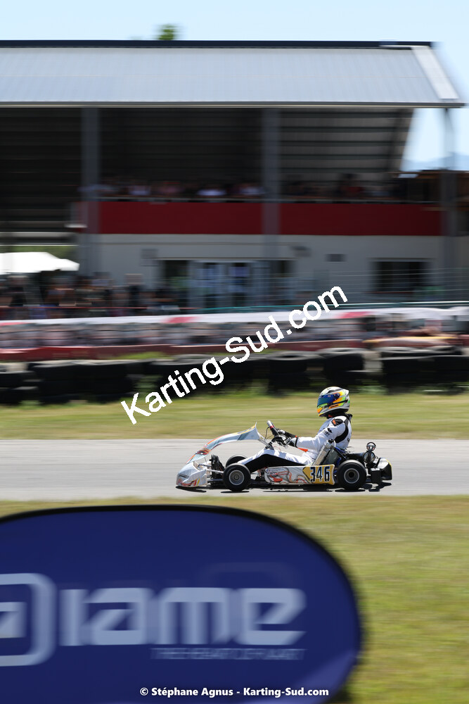 02 & 03/07/2022 : IAME Series France – Round 3 au circuit d’Aigues-Vives (Photos Stéphane Agnus) 2022 — karting