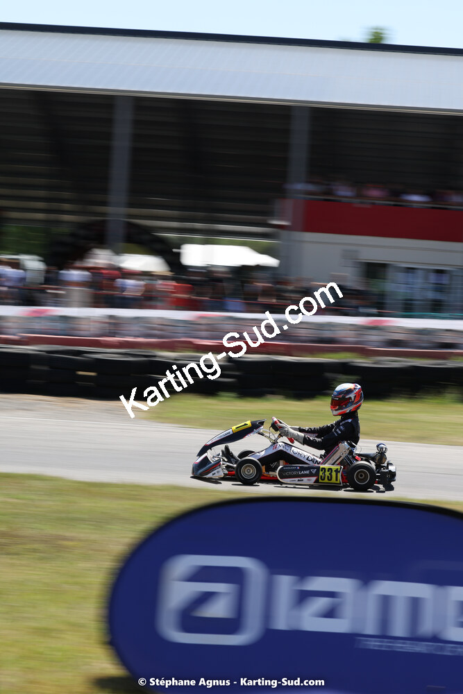 02 & 03/07/2022 : IAME Series France – Round 3 au circuit d’Aigues-Vives (Photos Stéphane Agnus) 2022 — karting