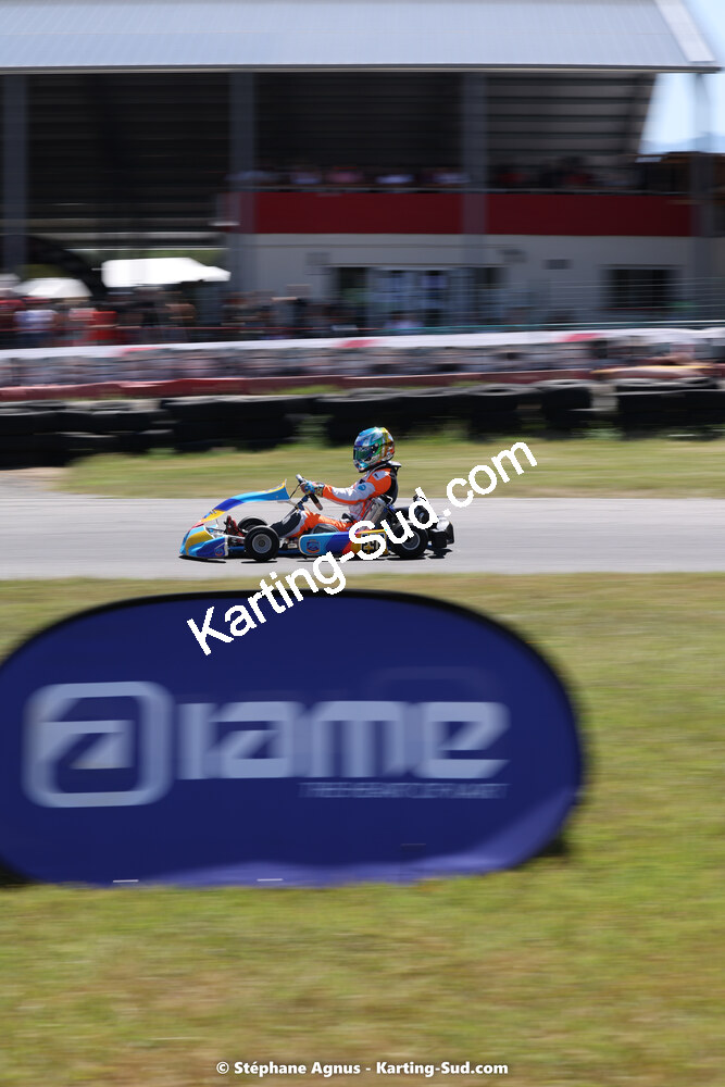 02 & 03/07/2022 : IAME Series France – Round 3 au circuit d’Aigues-Vives (Photos Stéphane Agnus) 2022 — karting