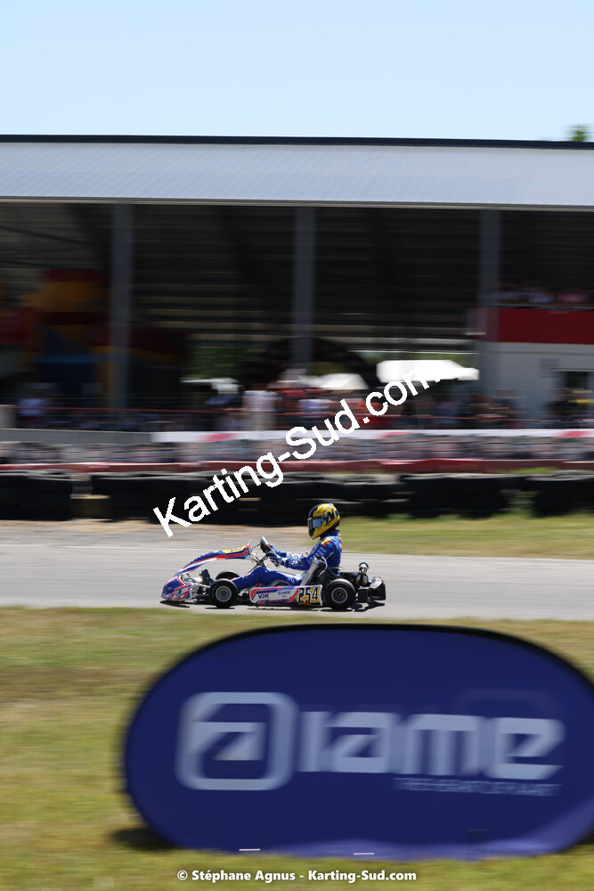 02 & 03/07/2022 : IAME Series France – Round 3 au circuit d’Aigues-Vives (Photos Stéphane Agnus) 2022 — karting