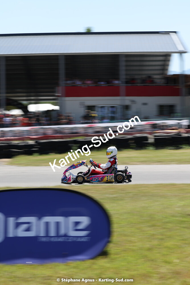 02 & 03/07/2022 : IAME Series France – Round 3 au circuit d’Aigues-Vives (Photos Stéphane Agnus) 2022 — karting