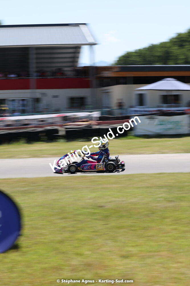 02 & 03/07/2022 : IAME Series France – Round 3 au circuit d’Aigues-Vives (Photos Stéphane Agnus) 2022 — karting