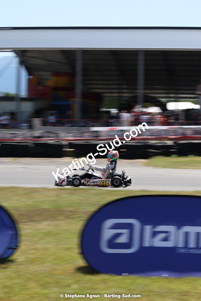 02 & 03/07/2022 : IAME Series France – Round 3 au circuit d’Aigues-Vives (Photos Stéphane Agnus) 2022 — karting