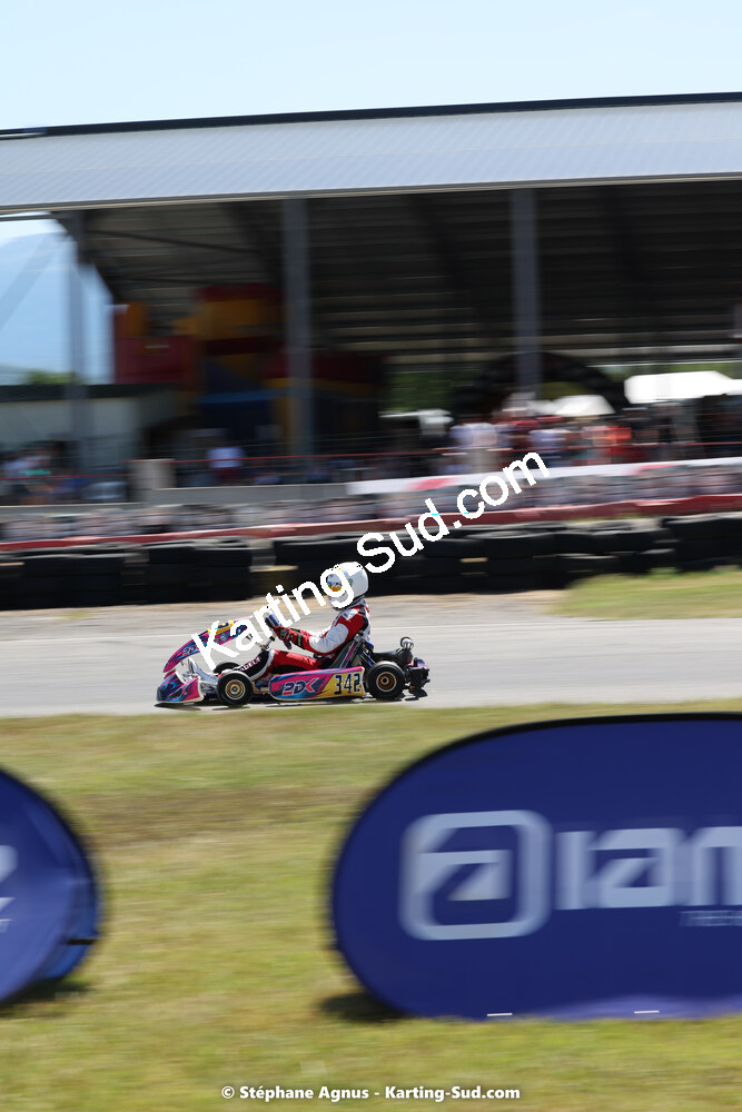 02 & 03/07/2022 : IAME Series France – Round 3 au circuit d’Aigues-Vives (Photos Stéphane Agnus) 2022 — karting
