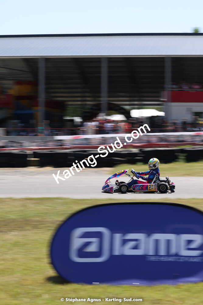 02 & 03/07/2022 : IAME Series France – Round 3 au circuit d’Aigues-Vives (Photos Stéphane Agnus) 2022 — karting