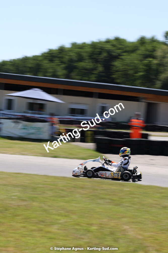 02 & 03/07/2022 : IAME Series France – Round 3 au circuit d’Aigues-Vives (Photos Stéphane Agnus) 2022 — karting