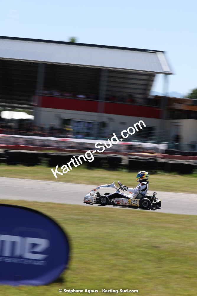 02 & 03/07/2022 : IAME Series France – Round 3 au circuit d’Aigues-Vives (Photos Stéphane Agnus) 2022 — karting