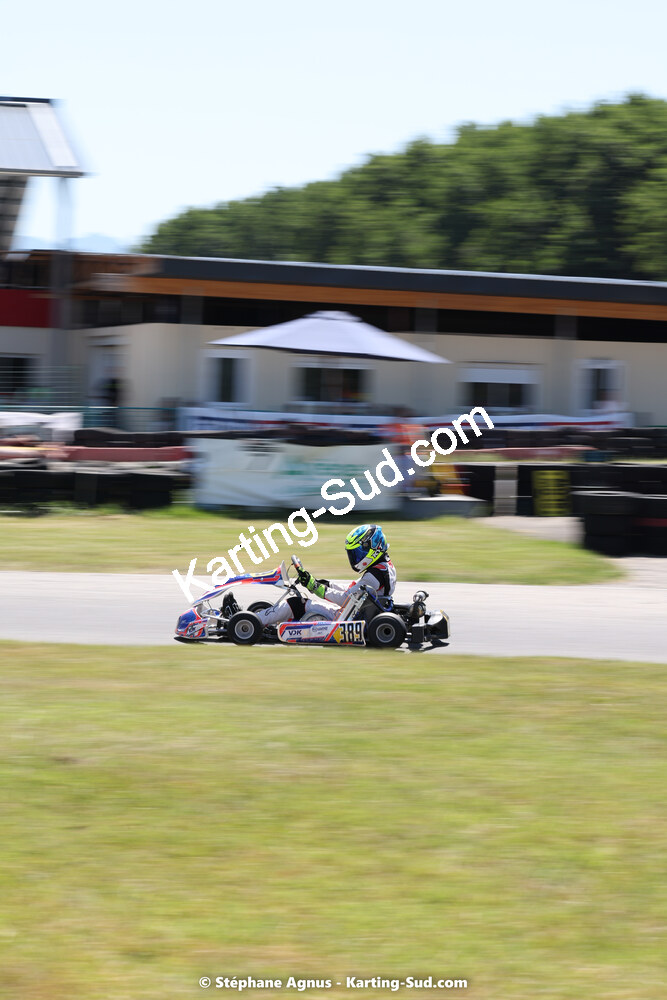 02 & 03/07/2022 : IAME Series France – Round 3 au circuit d’Aigues-Vives (Photos Stéphane Agnus) 2022 — karting