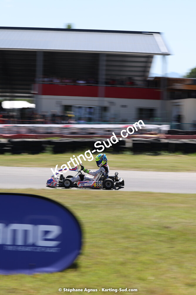 02 & 03/07/2022 : IAME Series France – Round 3 au circuit d’Aigues-Vives (Photos Stéphane Agnus) 2022 — karting