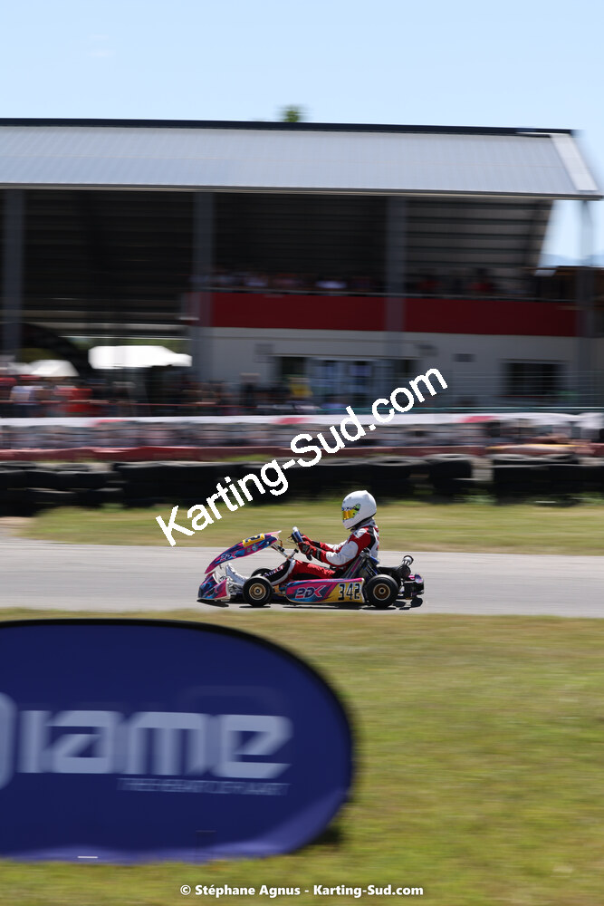 02 & 03/07/2022 : IAME Series France – Round 3 au circuit d’Aigues-Vives (Photos Stéphane Agnus) 2022 — karting