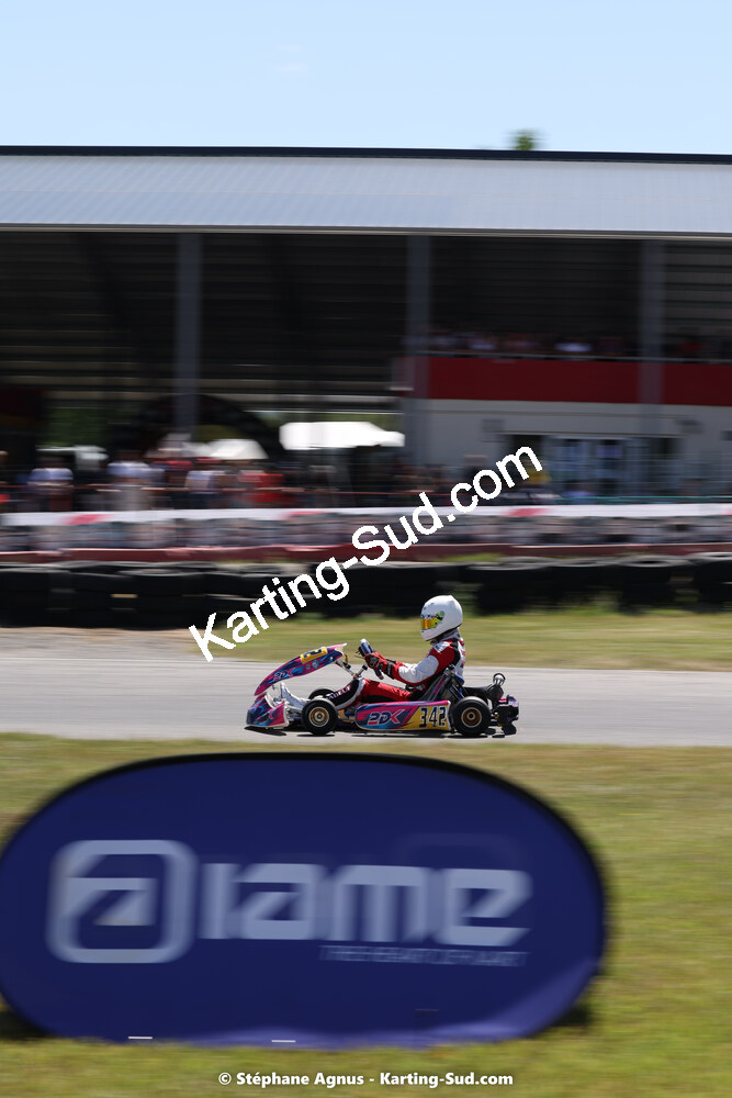 02 & 03/07/2022 : IAME Series France – Round 3 au circuit d’Aigues-Vives (Photos Stéphane Agnus) 2022 — karting