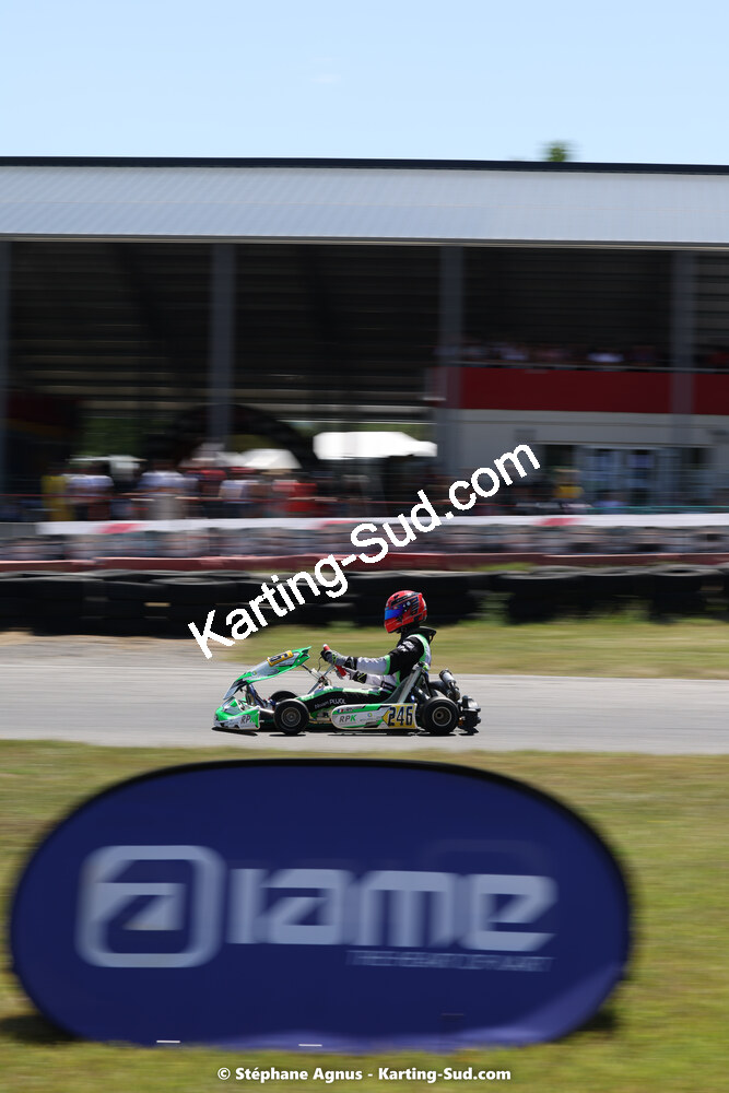02 & 03/07/2022 : IAME Series France – Round 3 au circuit d’Aigues-Vives (Photos Stéphane Agnus) 2022 — karting