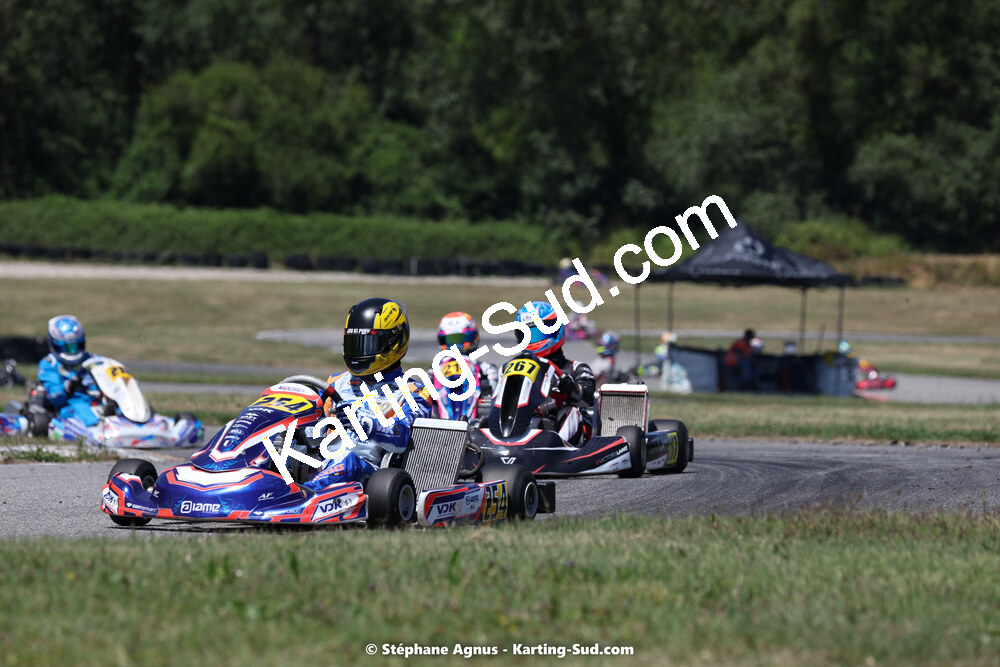 02 & 03/07/2022 : IAME Series France – Round 3 au circuit d’Aigues-Vives (Photos Stéphane Agnus) 2022 — karting
