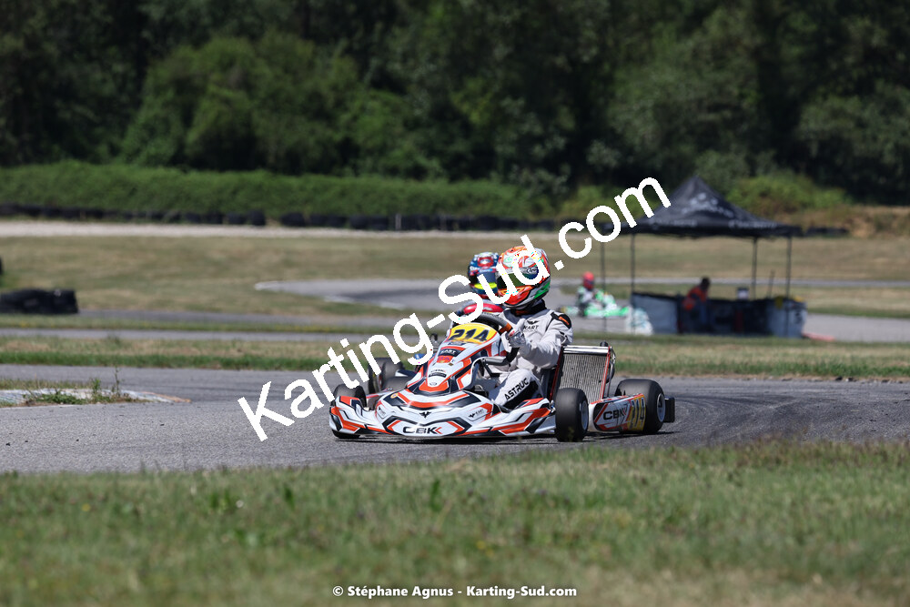 02 & 03/07/2022 : IAME Series France – Round 3 au circuit d’Aigues-Vives (Photos Stéphane Agnus) 2022 — karting