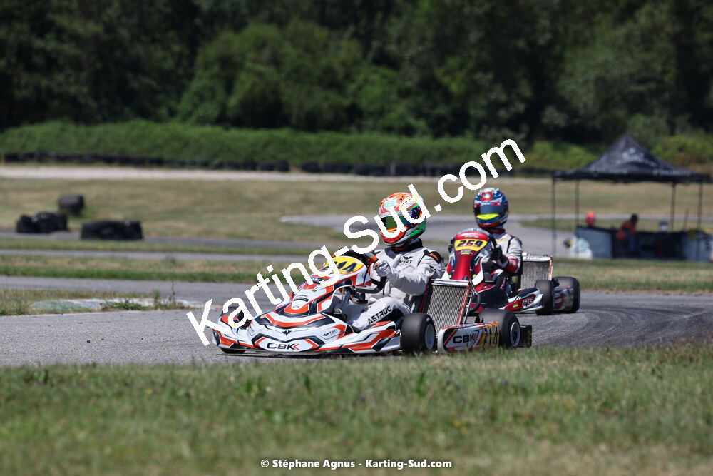 02 & 03/07/2022 : IAME Series France – Round 3 au circuit d’Aigues-Vives (Photos Stéphane Agnus) 2022 — karting