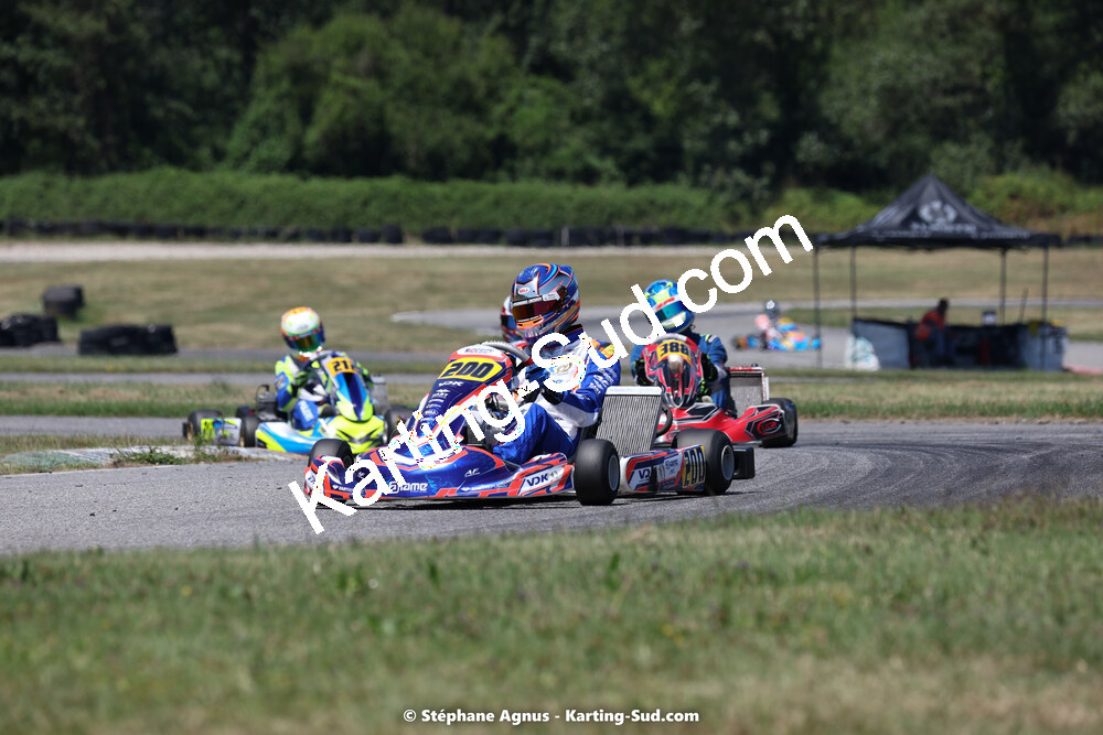 02 & 03/07/2022 : IAME Series France – Round 3 au circuit d’Aigues-Vives (Photos Stéphane Agnus) 2022 — karting