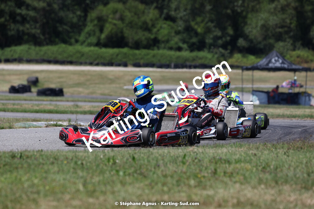 02 & 03/07/2022 : IAME Series France – Round 3 au circuit d’Aigues-Vives (Photos Stéphane Agnus) 2022 — karting