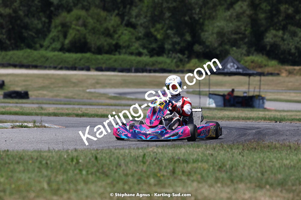 02 & 03/07/2022 : IAME Series France – Round 3 au circuit d’Aigues-Vives (Photos Stéphane Agnus) 2022 — karting
