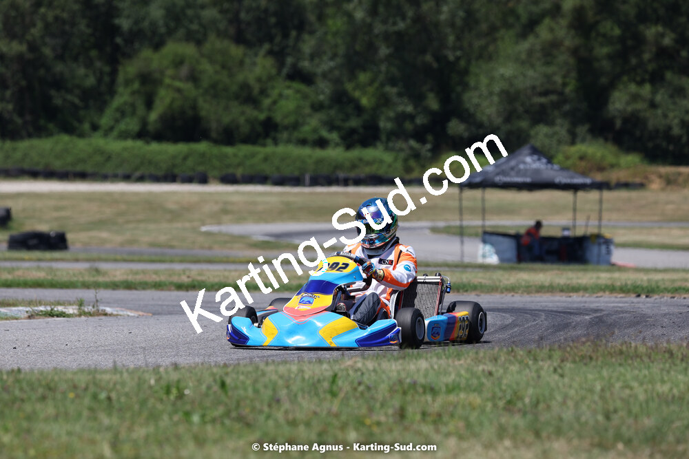 02 & 03/07/2022 : IAME Series France – Round 3 au circuit d’Aigues-Vives (Photos Stéphane Agnus) 2022 — karting