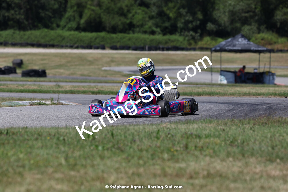 02 & 03/07/2022 : IAME Series France – Round 3 au circuit d’Aigues-Vives (Photos Stéphane Agnus) 2022 — karting