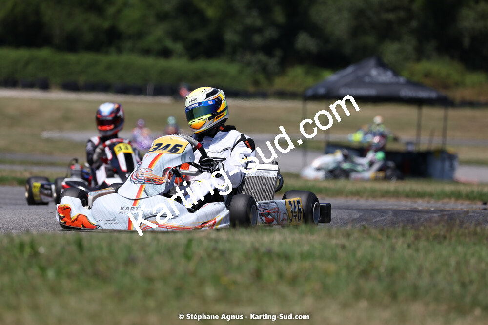 02 & 03/07/2022 : IAME Series France – Round 3 au circuit d’Aigues-Vives (Photos Stéphane Agnus) 2022 — karting