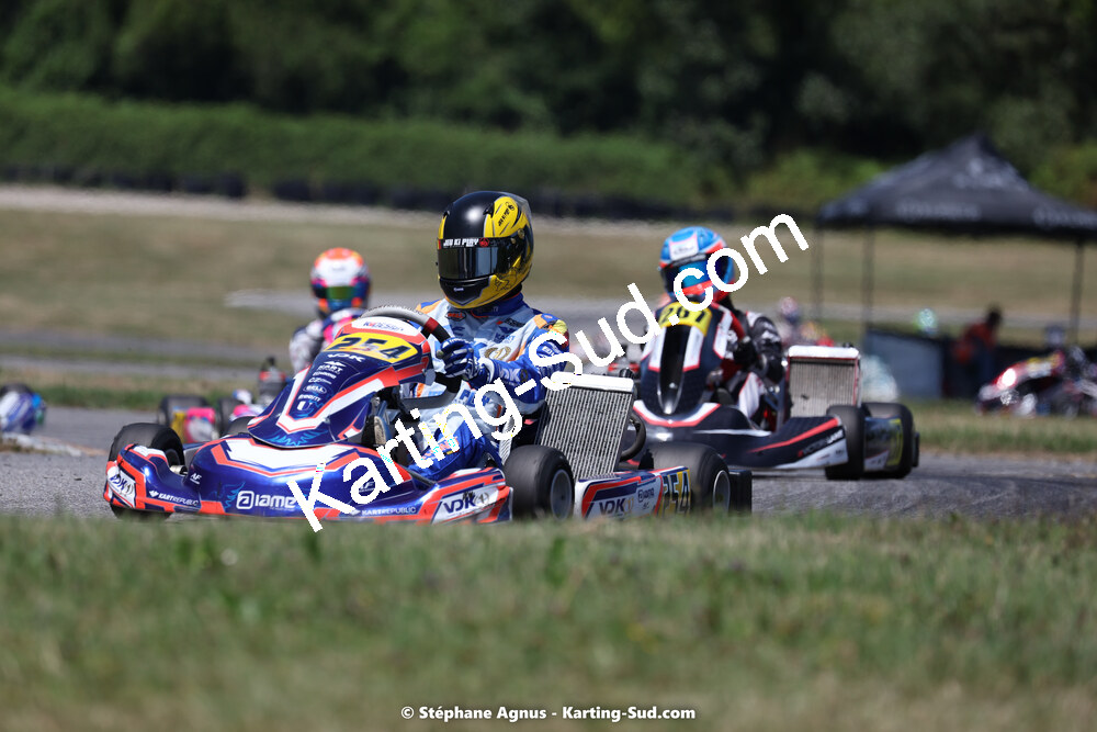 02 & 03/07/2022 : IAME Series France – Round 3 au circuit d’Aigues-Vives (Photos Stéphane Agnus) 2022 — karting
