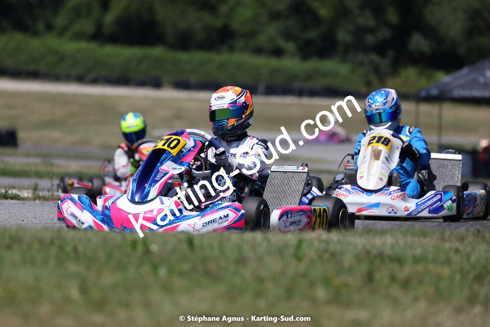 02 & 03/07/2022 : IAME Series France – Round 3 au circuit d’Aigues-Vives (Photos Stéphane Agnus) 2022 — karting