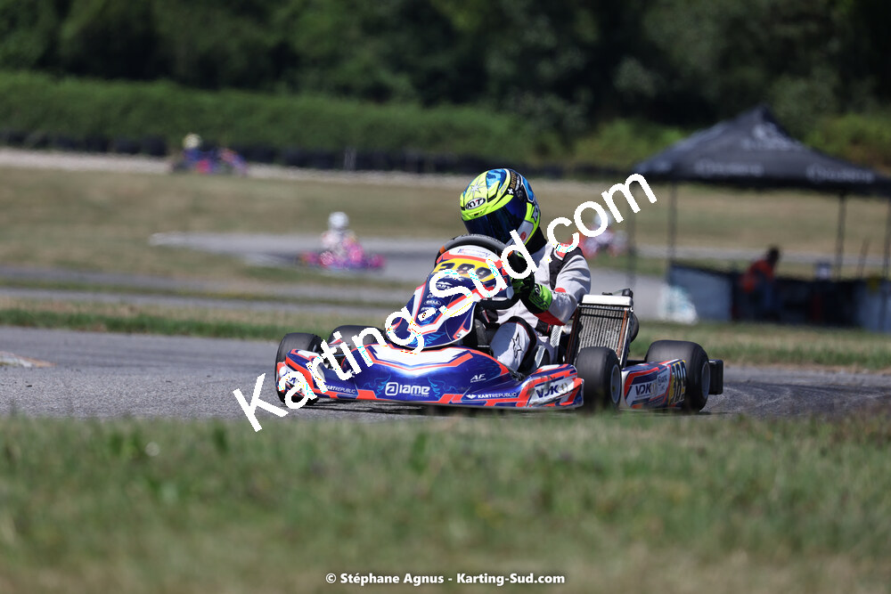 02 & 03/07/2022 : IAME Series France – Round 3 au circuit d’Aigues-Vives (Photos Stéphane Agnus) 2022 — karting