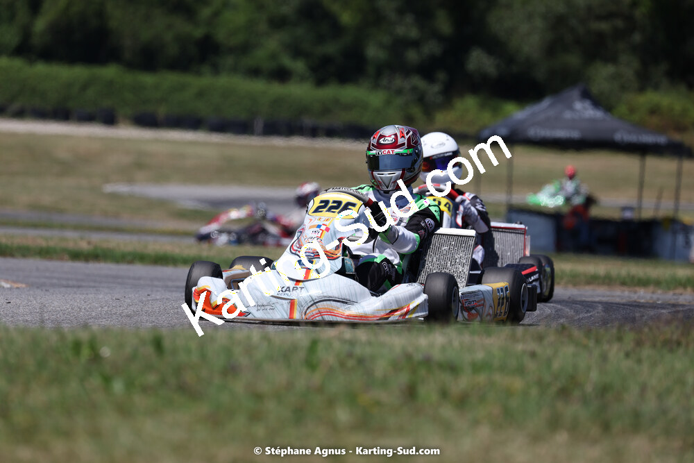 02 & 03/07/2022 : IAME Series France – Round 3 au circuit d’Aigues-Vives (Photos Stéphane Agnus) 2022 — karting