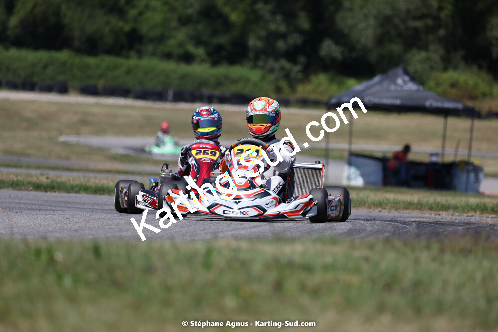 02 & 03/07/2022 : IAME Series France – Round 3 au circuit d’Aigues-Vives (Photos Stéphane Agnus) 2022 — karting