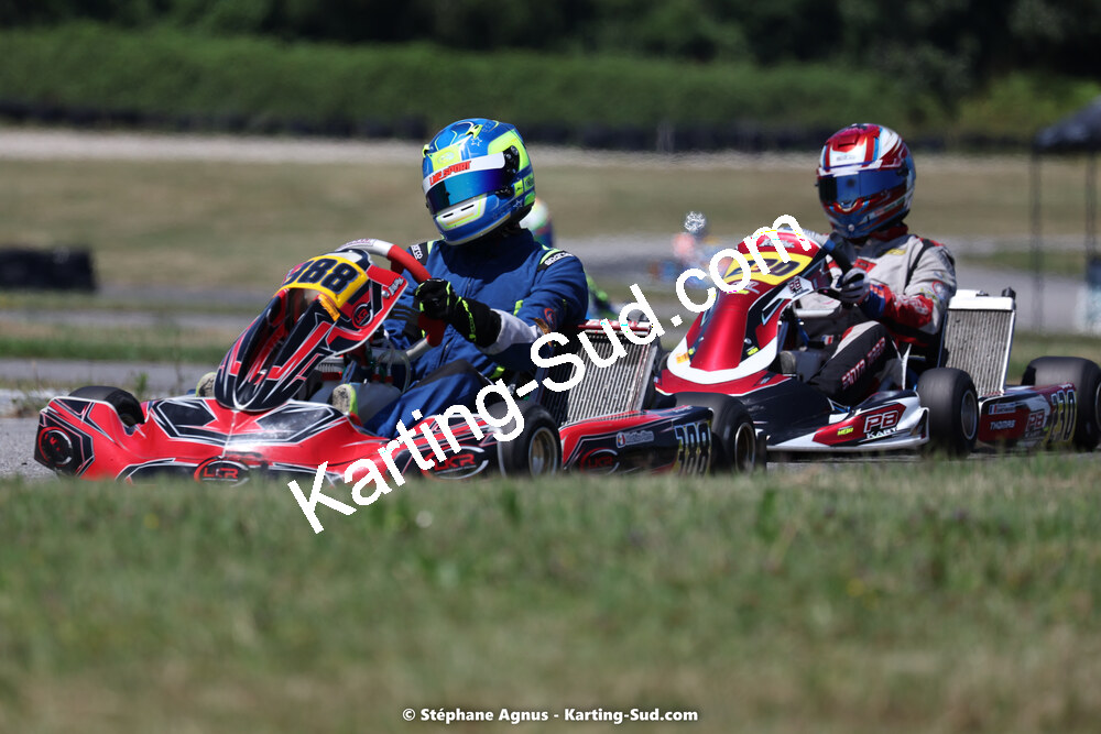 02 & 03/07/2022 : IAME Series France – Round 3 au circuit d’Aigues-Vives (Photos Stéphane Agnus) 2022 — karting