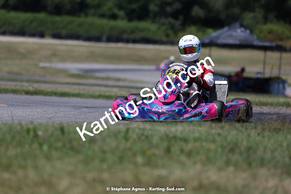 02 & 03/07/2022 : IAME Series France – Round 3 au circuit d’Aigues-Vives (Photos Stéphane Agnus) 2022 — karting