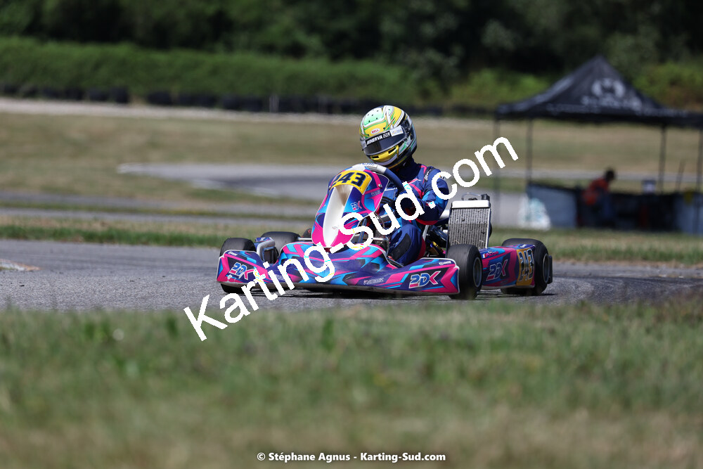 02 & 03/07/2022 : IAME Series France – Round 3 au circuit d’Aigues-Vives (Photos Stéphane Agnus) 2022 — karting