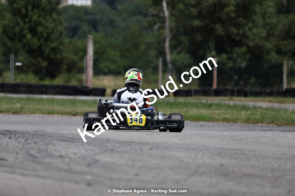 02 & 03/07/2022 : IAME Series France – Round 3 au circuit d’Aigues-Vives (Photos Stéphane Agnus) 2022 — karting