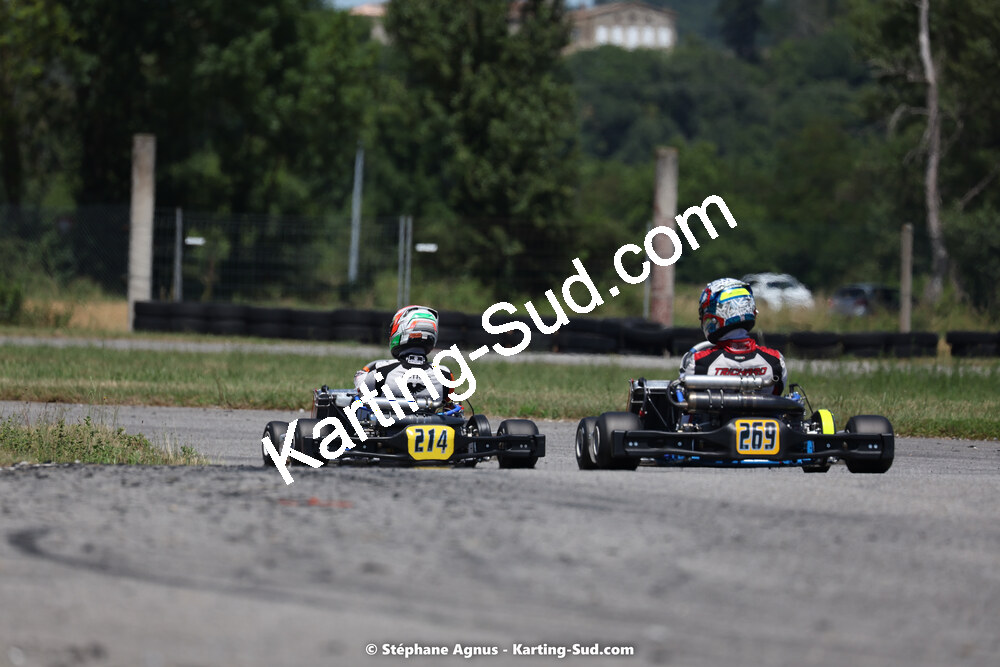 02 & 03/07/2022 : IAME Series France – Round 3 au circuit d’Aigues-Vives (Photos Stéphane Agnus) 2022 — karting
