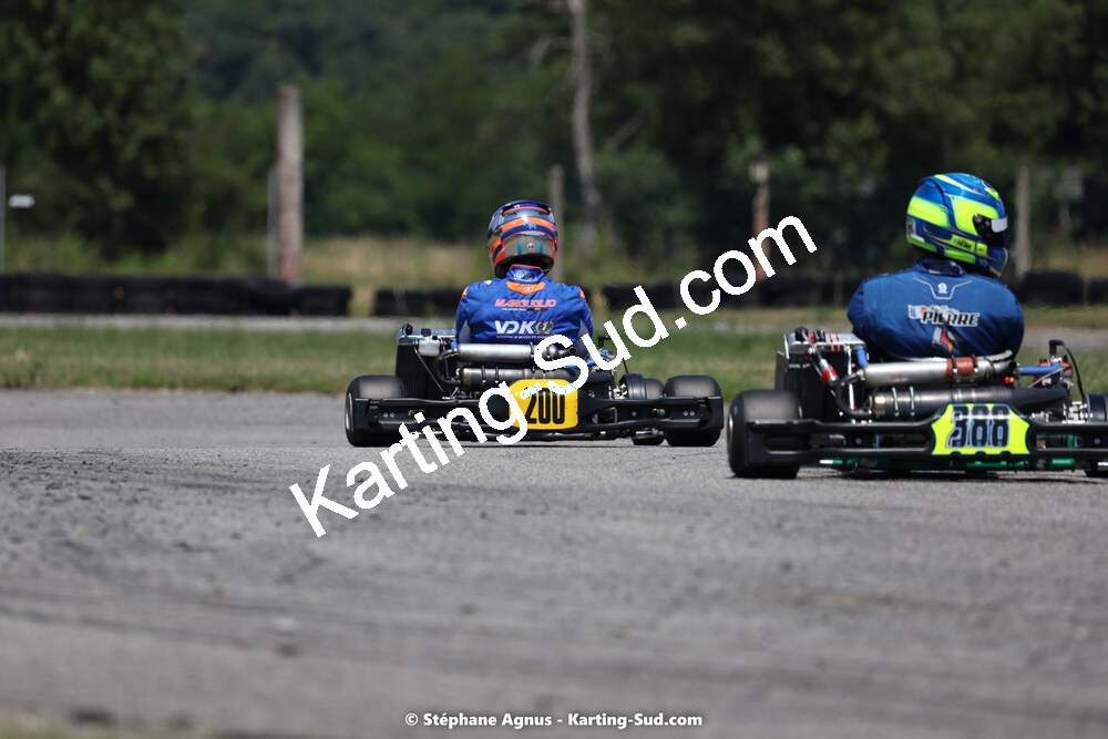 02 & 03/07/2022 : IAME Series France – Round 3 au circuit d’Aigues-Vives (Photos Stéphane Agnus) 2022 — karting