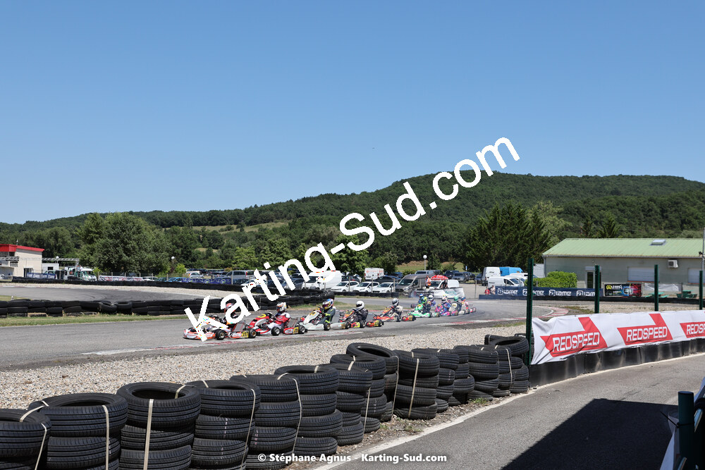 02 & 03/07/2022 : IAME Series France – Round 3 au circuit d’Aigues-Vives (Photos Stéphane Agnus) 2022 — karting