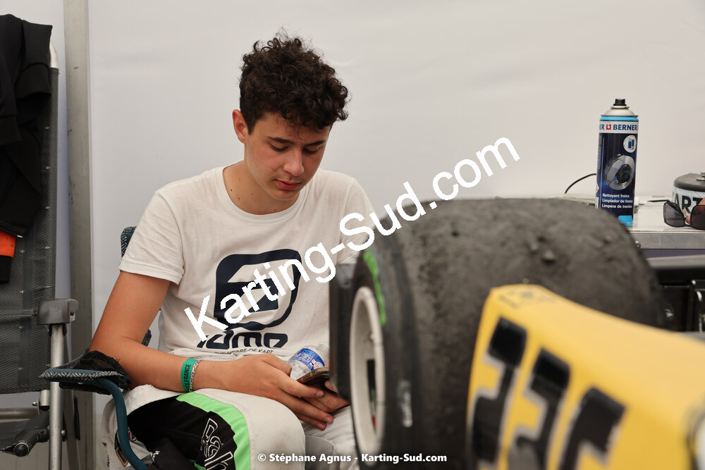 02 & 03/07/2022 : IAME Series France – Round 3 au circuit d’Aigues-Vives (Photos Stéphane Agnus) 2022 — karting