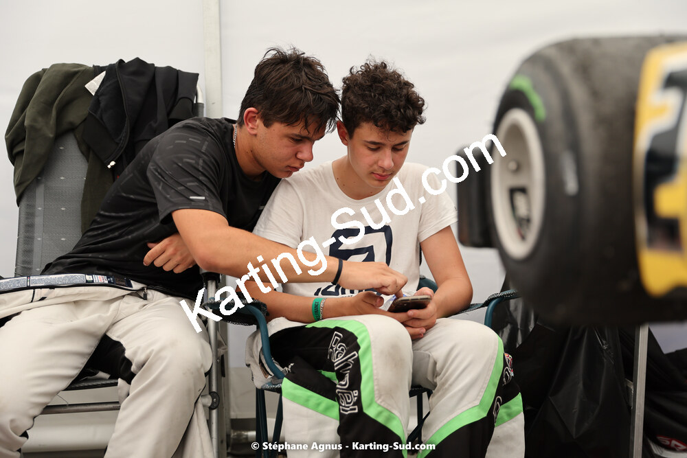02 & 03/07/2022 : IAME Series France – Round 3 au circuit d’Aigues-Vives (Photos Stéphane Agnus) 2022 — karting